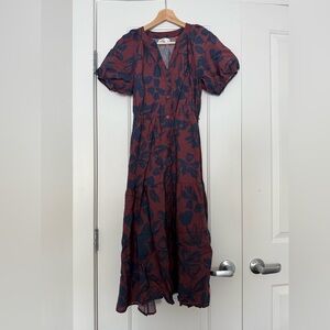 Kohl’s multicolor midi dress.